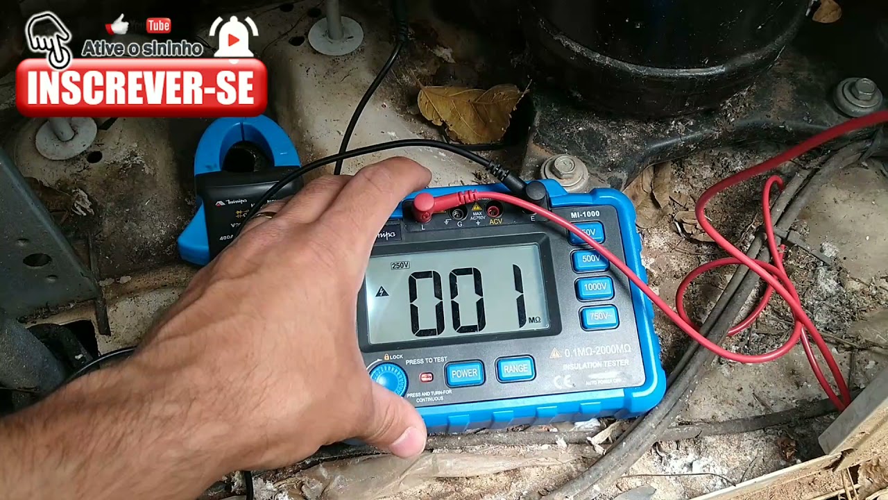 Compressor Scroll VRF LG Desligando o Disjuntor, Veja Diagnóstico.
