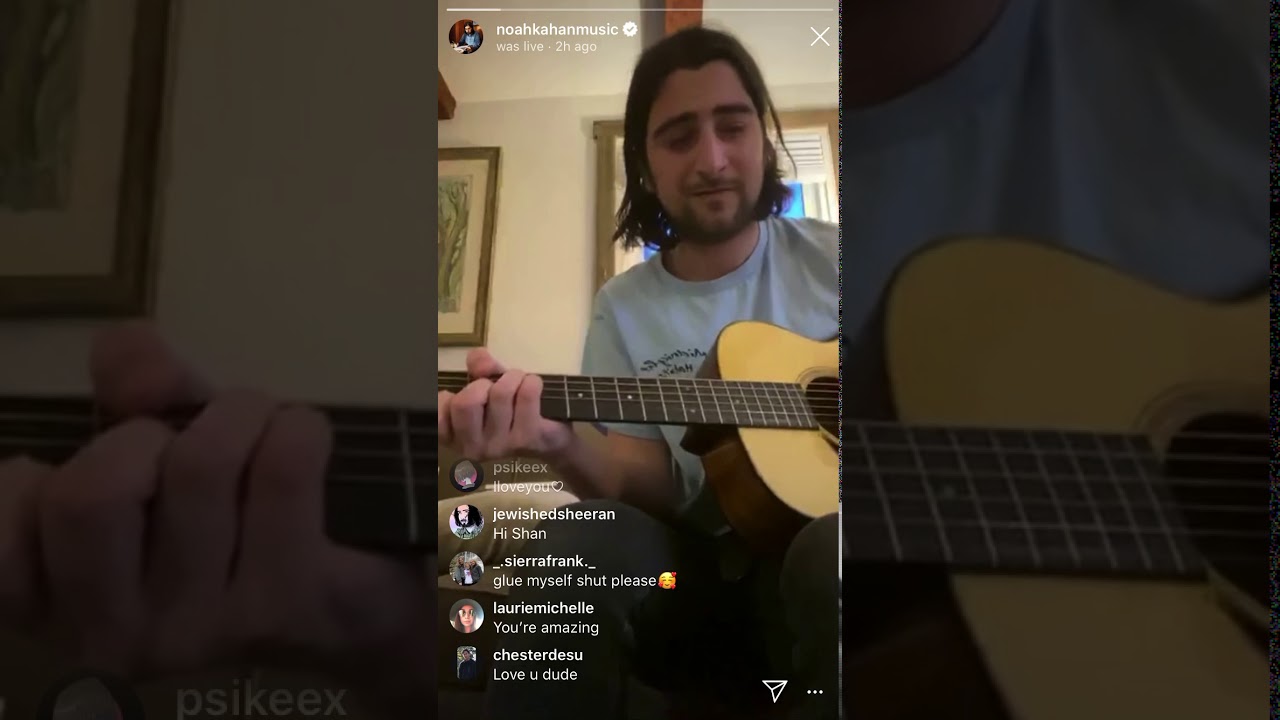 Noah Kahan - Creep (Radiohead Cover)