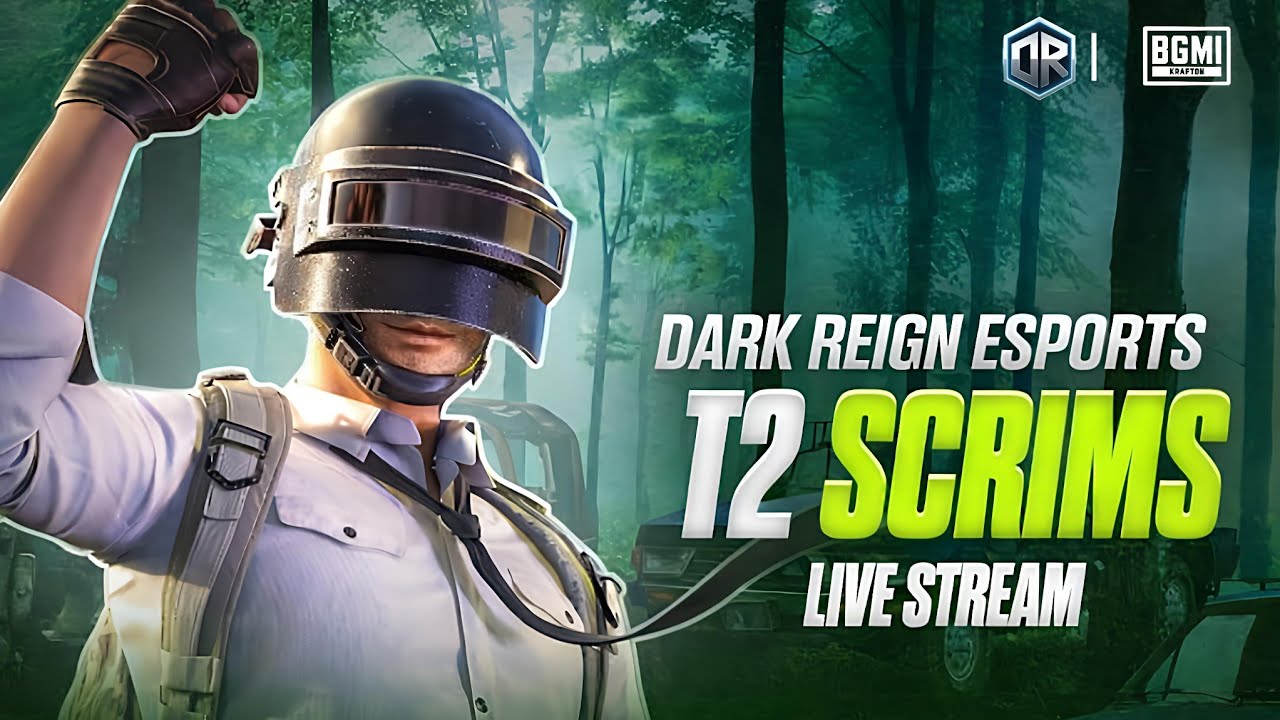 HINDI BGMI 2026 | T2 SCRIMS | DARK REIGN ESPORTS ☠️ #BGIS2026 #bgmilive  #KraftonIndiaEsports