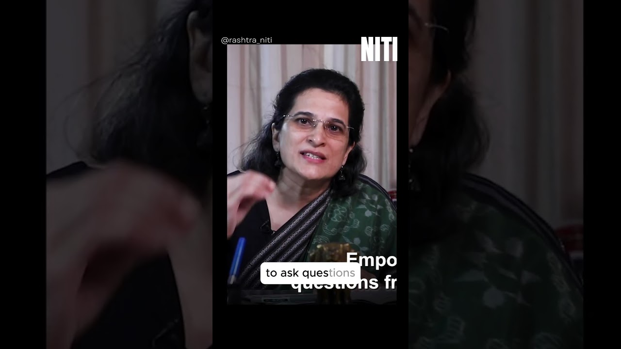 3 Things India Needs for an Accountable Democracy: Anjali Bhardwaj  Activist Anjali Bhardwaj outline