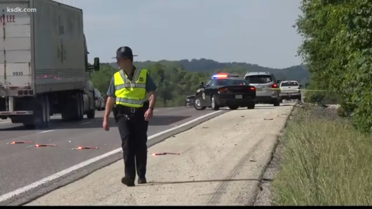 Vacationing family shot at on I-55 in Jefferson County; father injured