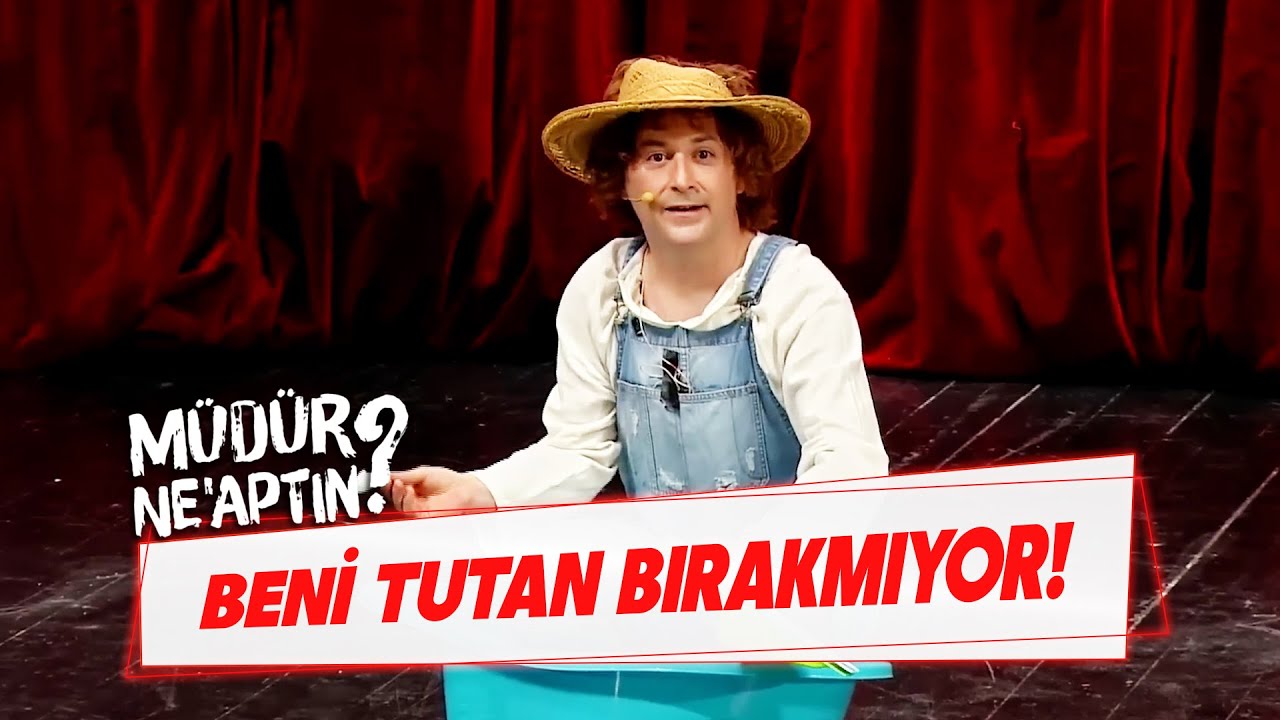 Beni Tutan Bırakmıyor | Müdür Ne’aptın