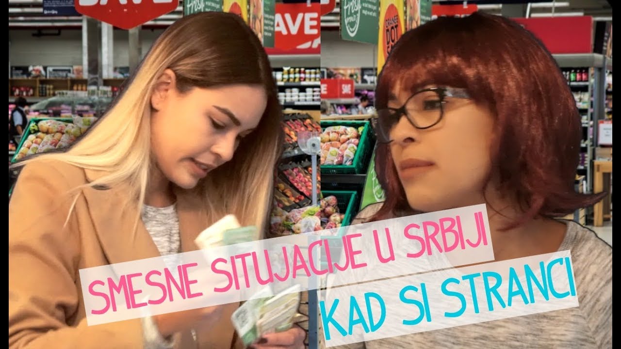 SMESNE SITUACIJE U SRBIJI KAD SI STRANCI  | JENNI MARTÍN