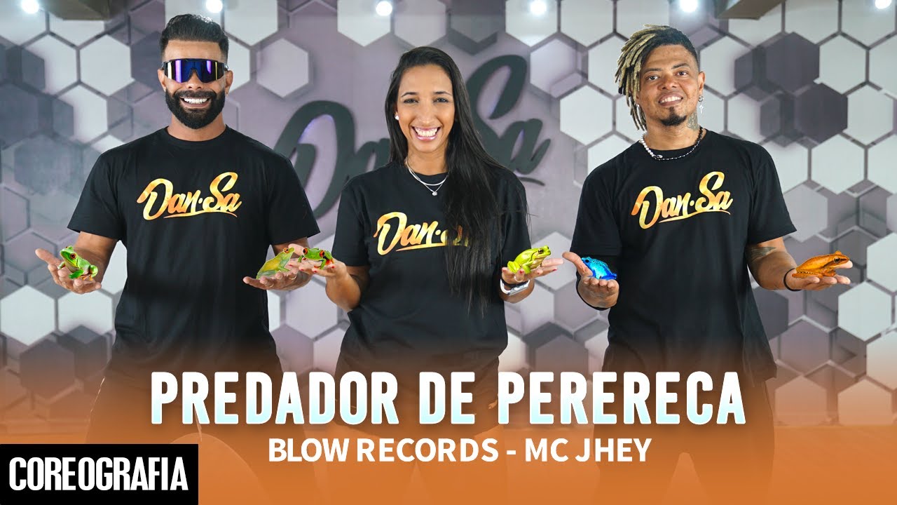 Predador de Perereca (1982) - BLOW RECORDS - Mc Jhey - Dan-Sa / Daniel Saboya (Coreografia)