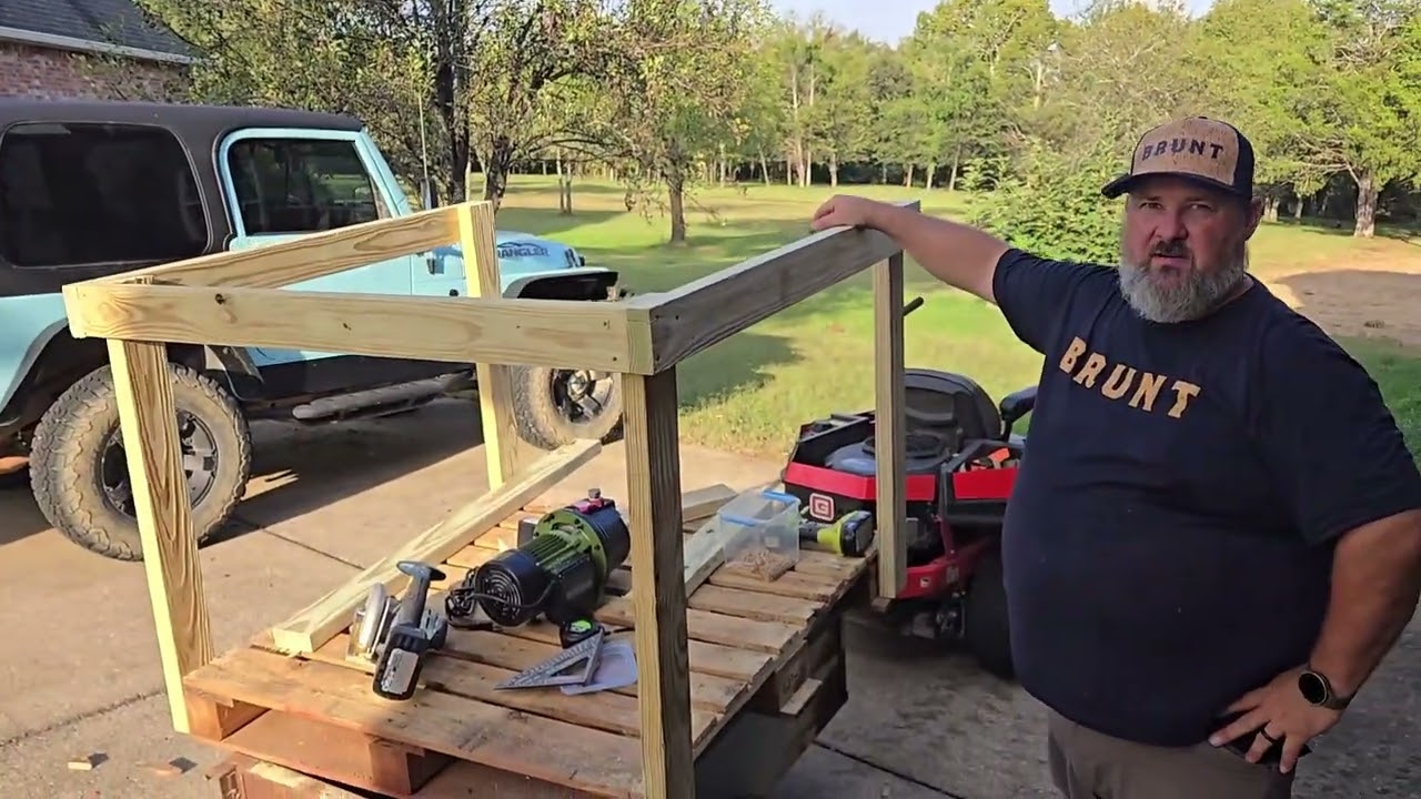 Building a house for your irrigation pump