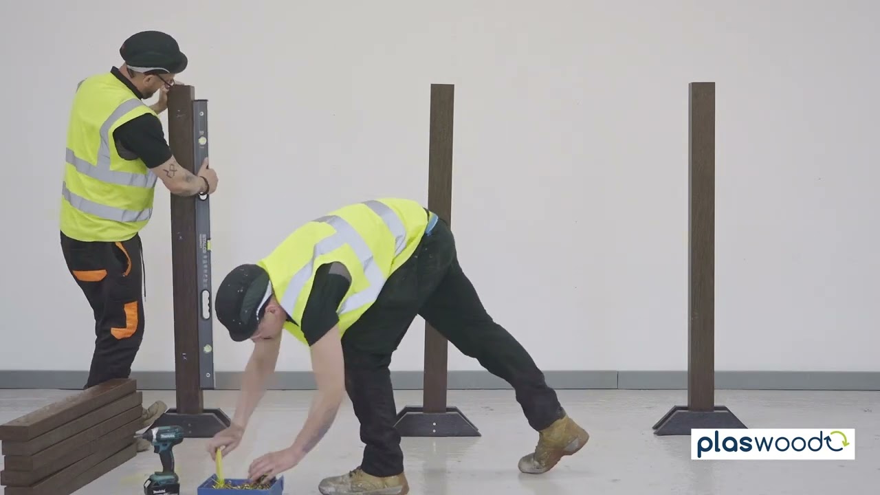 Plaswood – Picket Pale Fencing Installation Guide