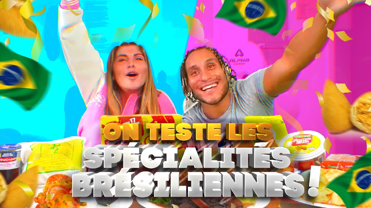 On teste la cuisine Brésilienne ( c’est surprenant ! )