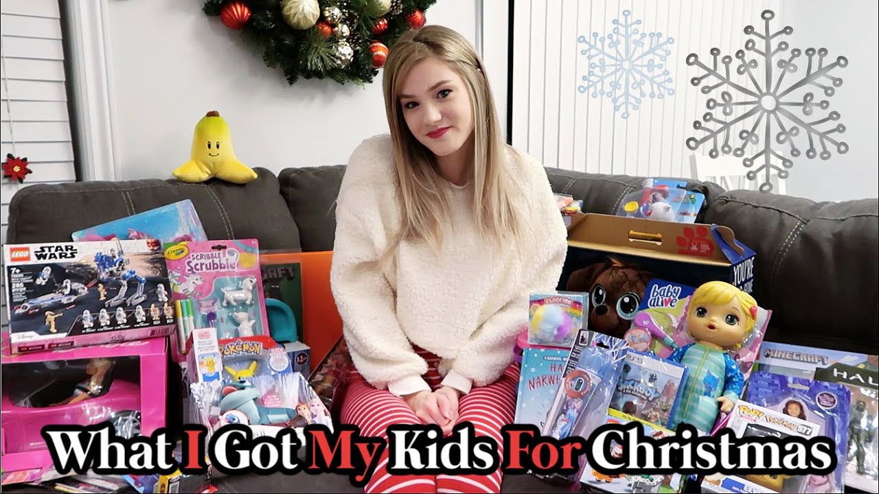 What I Got My Kids For Christmas 2020