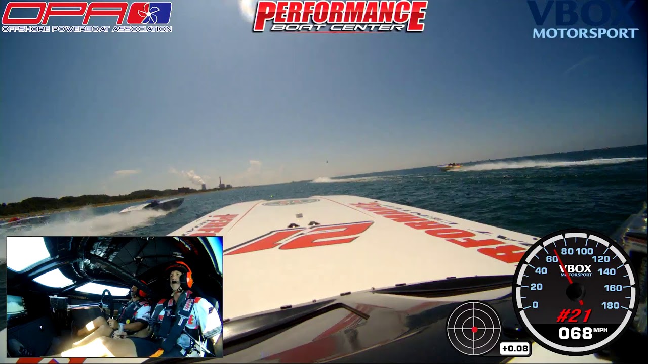 Performance Boat Center - OPA Offshore Powerboat Test