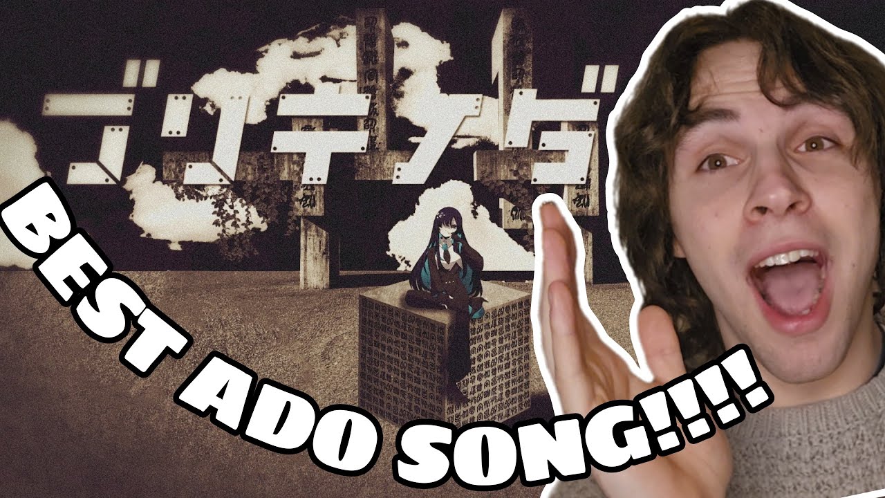 ONE OF MY NEW FAVS!!! 【Ado】Buriki no Dance Reaction!! ブリキノダンス 歌いました