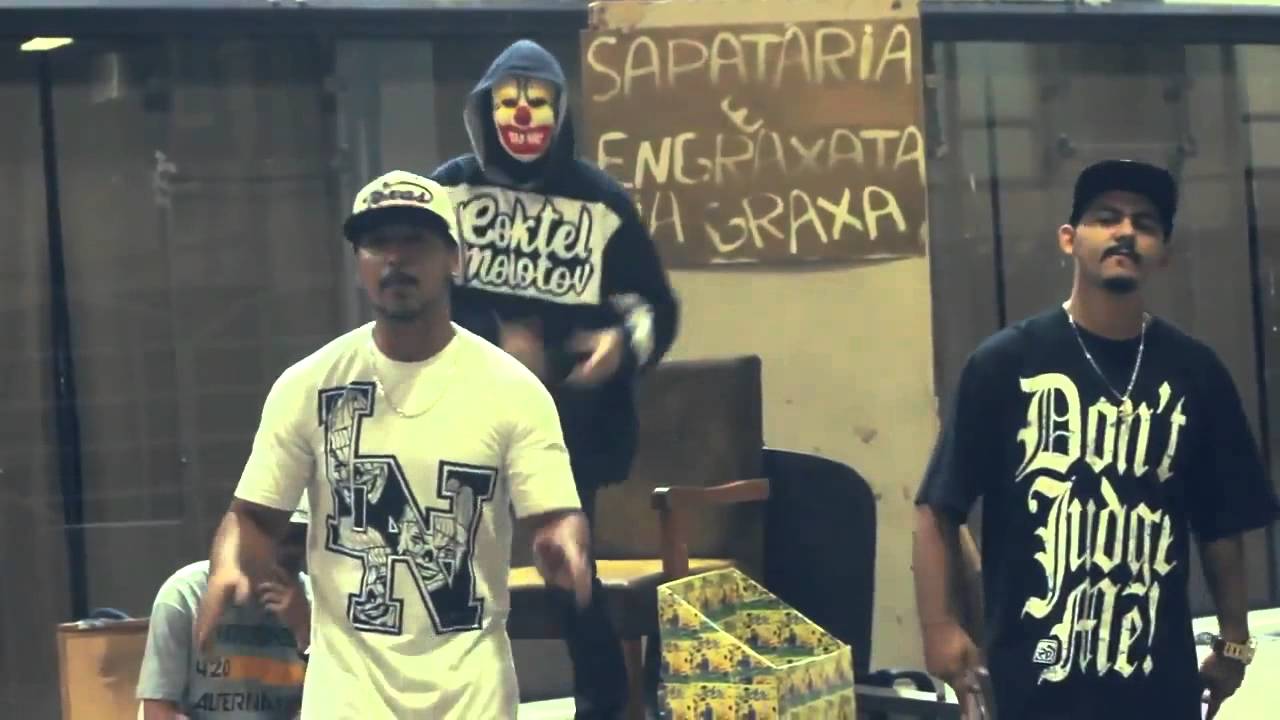Coktel Molotov - Erva da Jamaika ( Video Clipe Oficial )