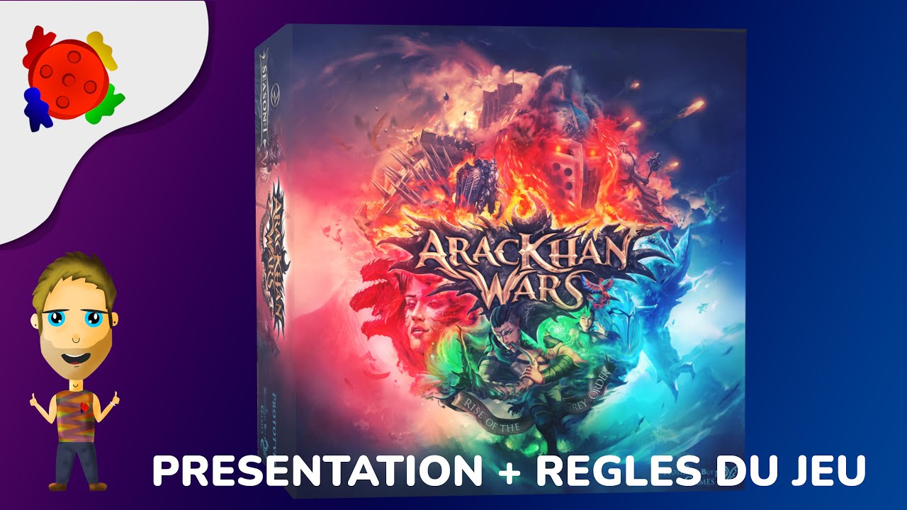 AracKhan Wars - Présentation et règles du jeu