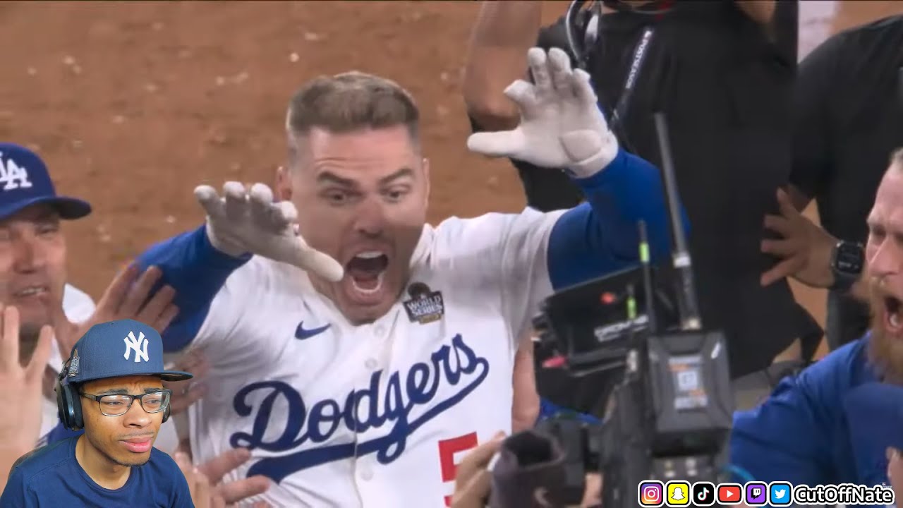 YANKEES FAN REACTS TO Yankees vs. Dodgers World Series Game 1 Highlights (10/25/24) | MLB Highlights