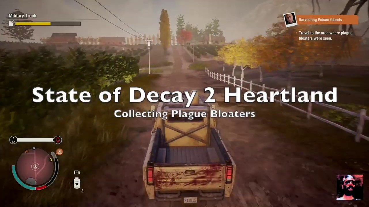 State of Decay 2 - Heartland - Collecting Plague Bloaters