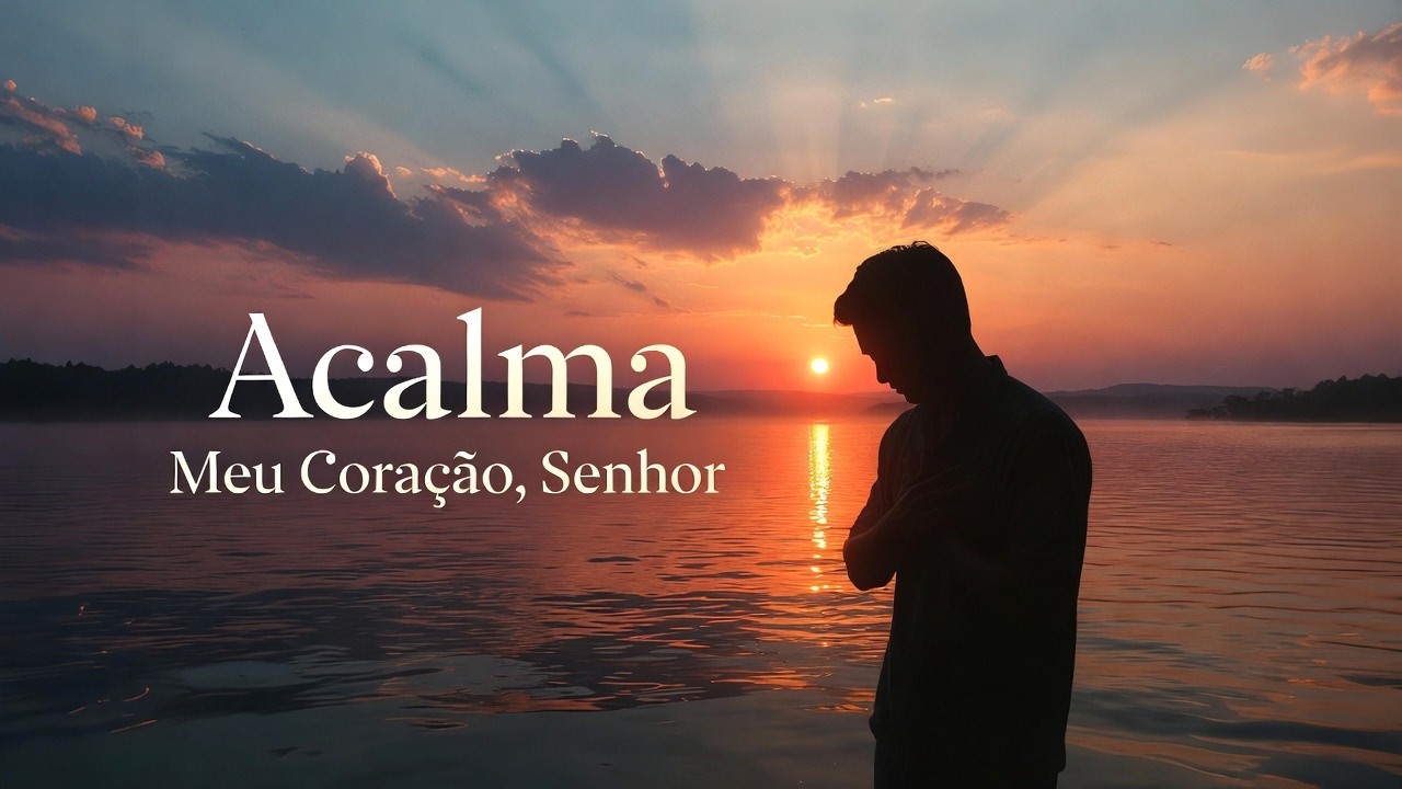 Acalma Meu Coração, Senhor | Louvor para Ansiedade e Angústia