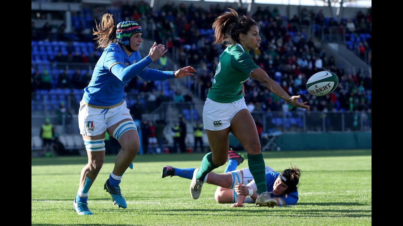 WATCH: Ireland Women v Italy Women | Women's Six Nations