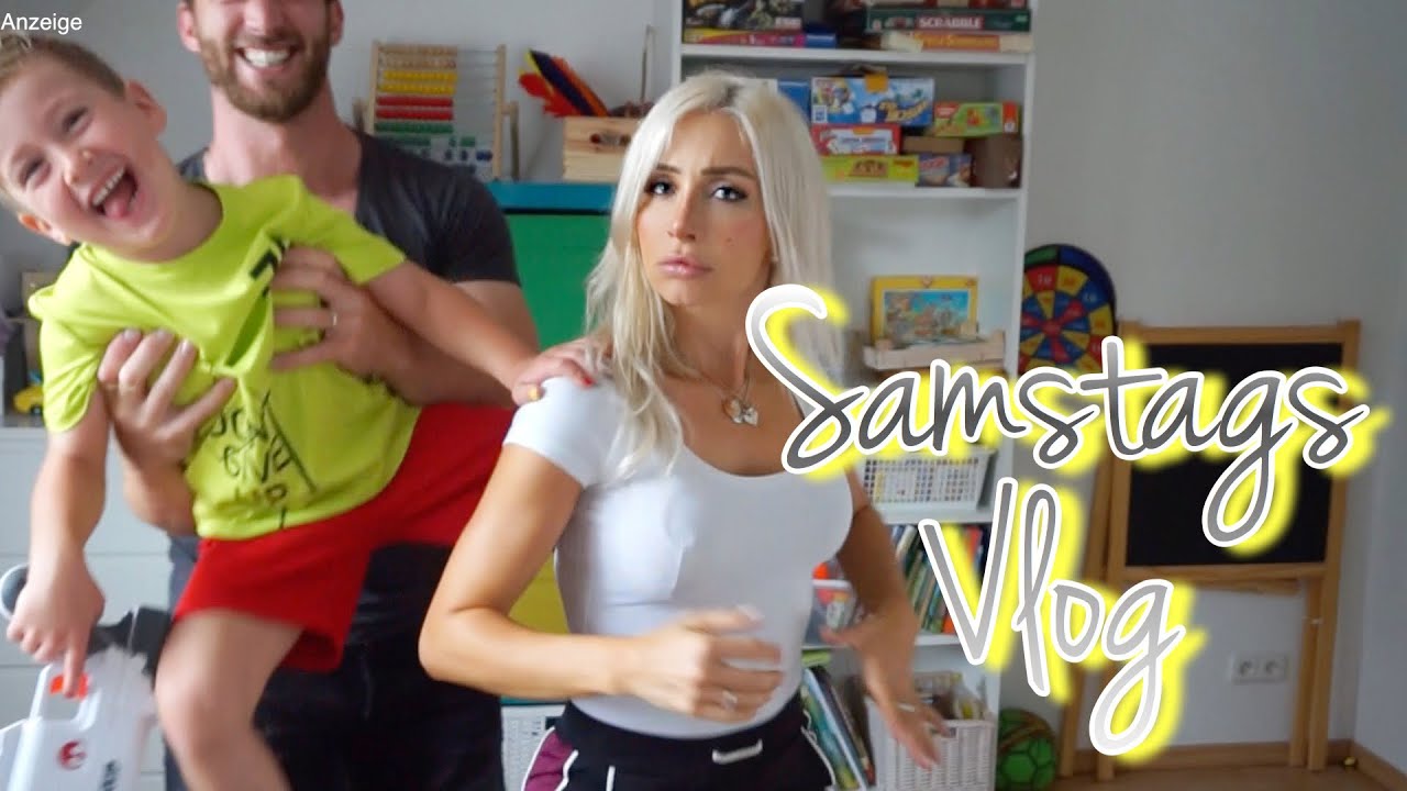 Kinderzimmer-Workout | Heisse Chicks für meinen Mann und Veganes beim Italiener | VLOG