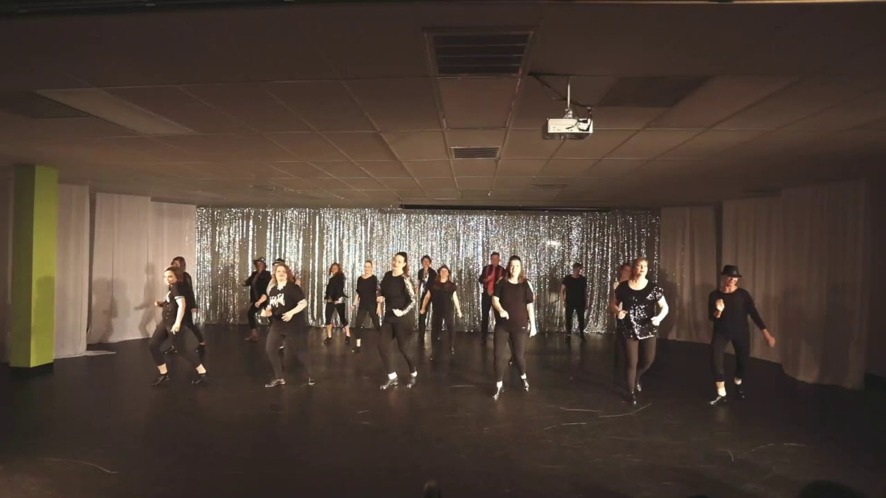 Uptown Funk Tap Dance!