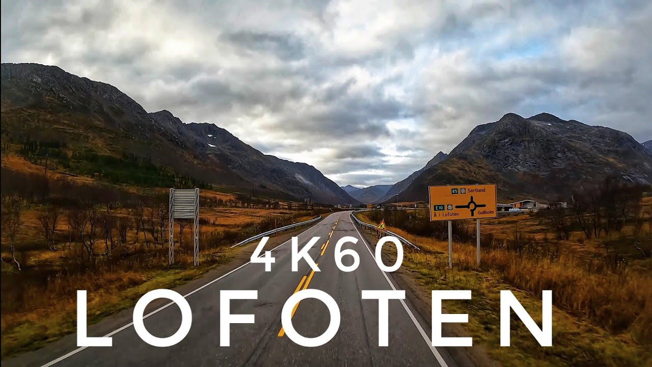 Amazing Norway 4K60 DC Lofoten!!!!