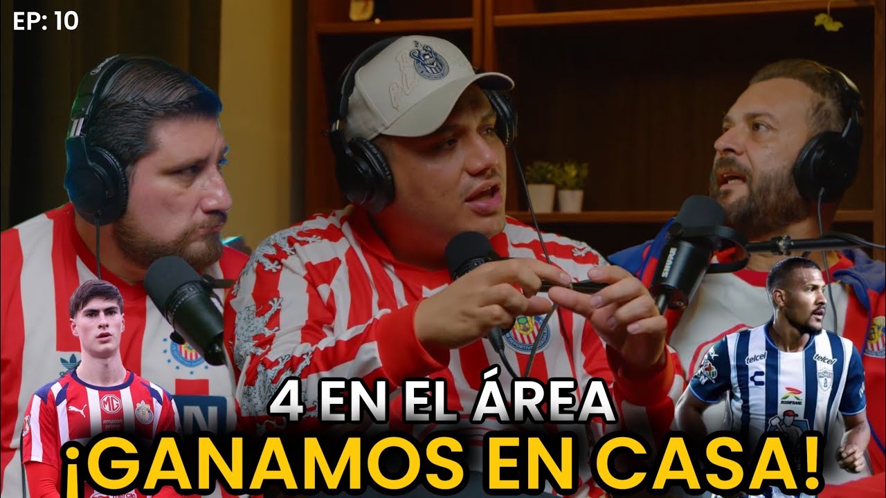 ¡ESTAS CHIVAS ILUSIONAN con LA 13! *BRAYAN IMPARABLE* 4 En El Área | EP: 11