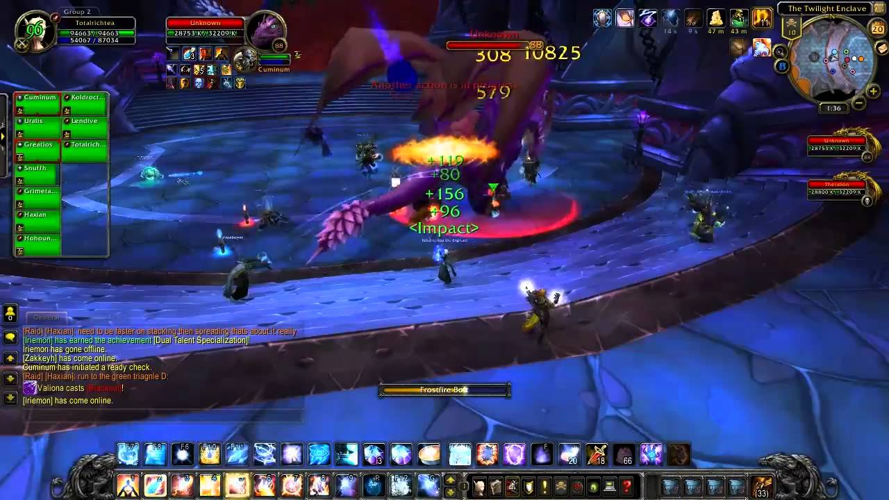WoW Cataclysm Guide - Valiona and Theralion (Bastion of Twilight) Wipe-a-thon 3000