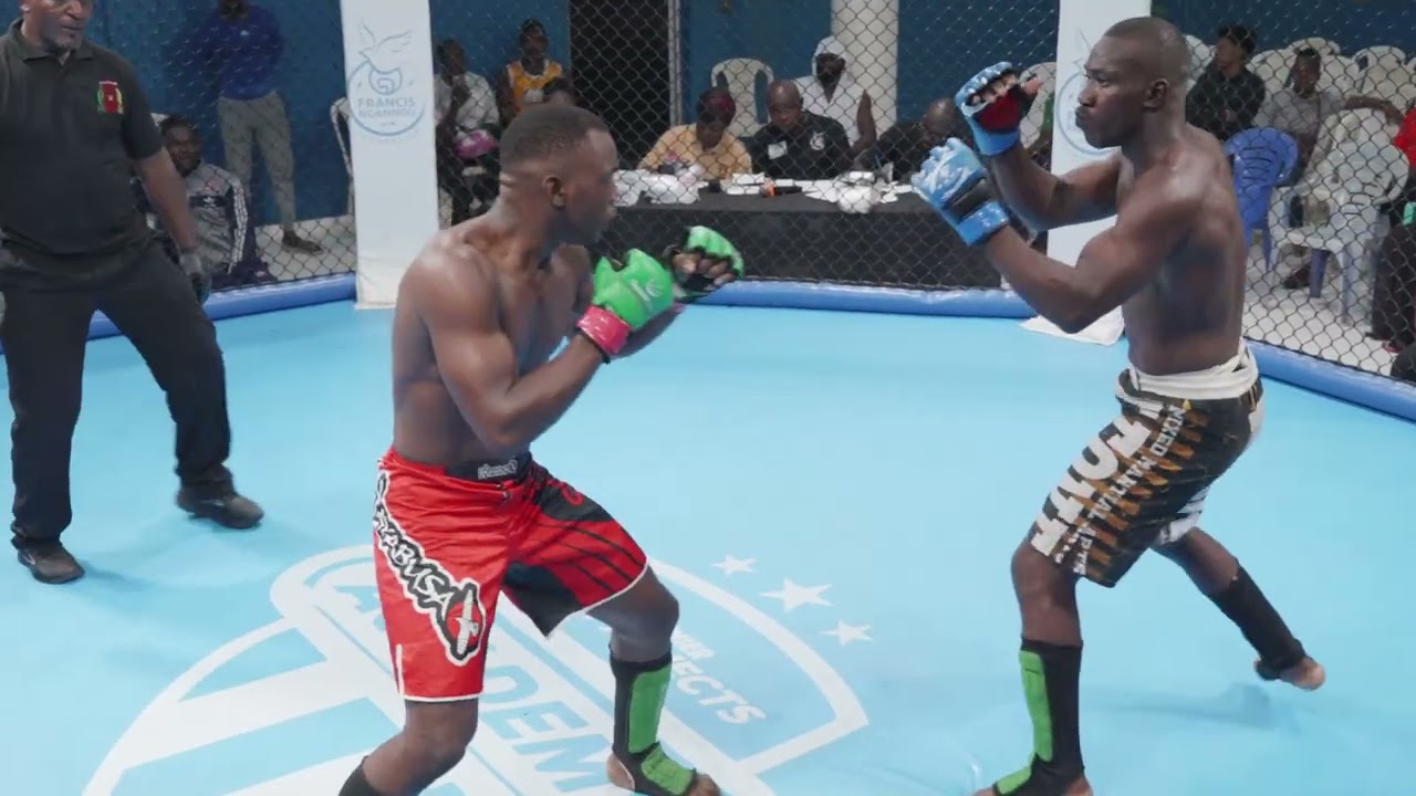 Training fight 4 - MMA : Guidilim VS Kamdoum