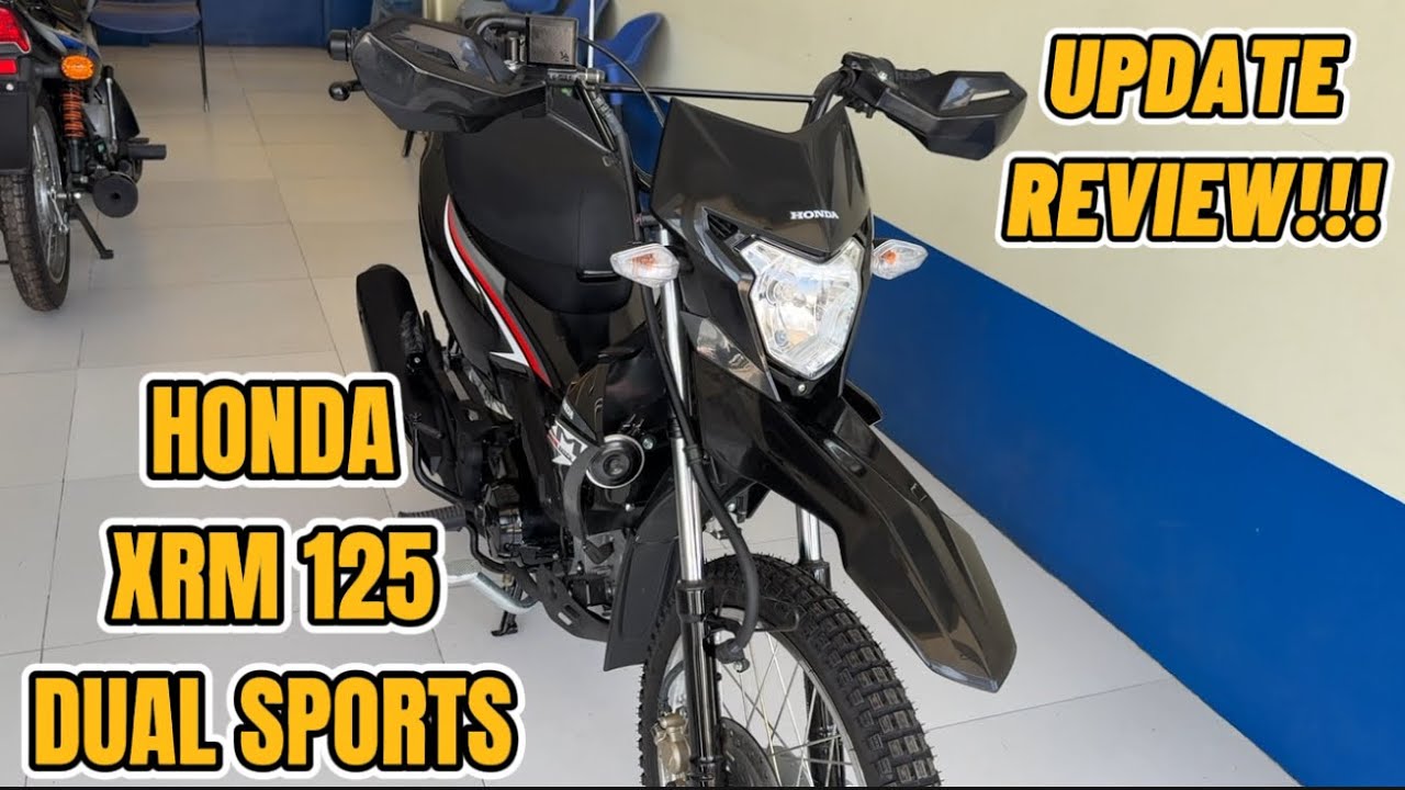 Honda XRM 125 Dual Sports Update Review! Motortrade -Langga Gail