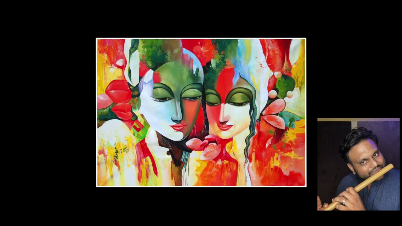 Enna thavam Seidhanai | Krishna Jayanthi Special | Flute Navin
