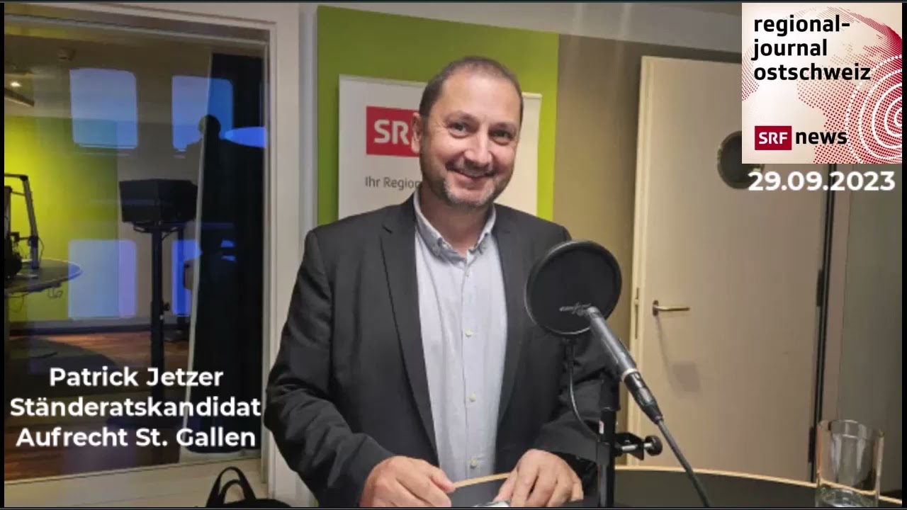 SRF Regionaljournal Ostschweiz 29.09.2023