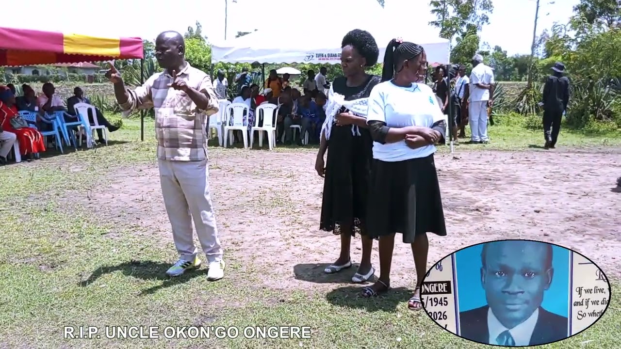 Celebrating the Life of Uncle Okongo Ongere
