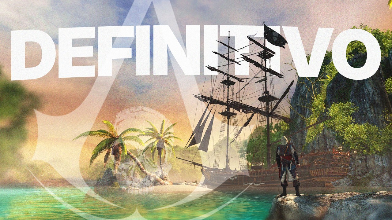 MELHORANDO BLACK FLAG com +14 Mods