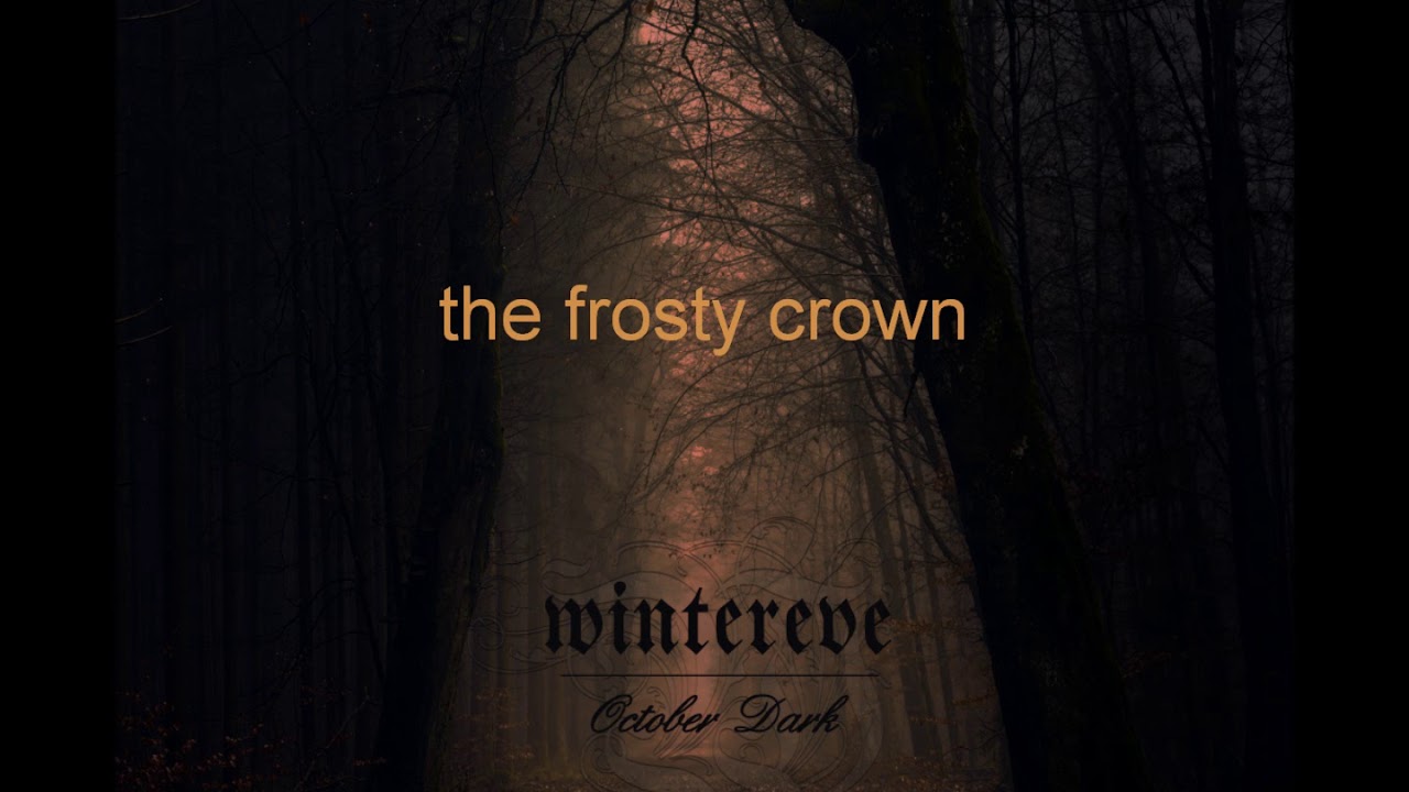 Wintereve - October Dark (Official lyric video)