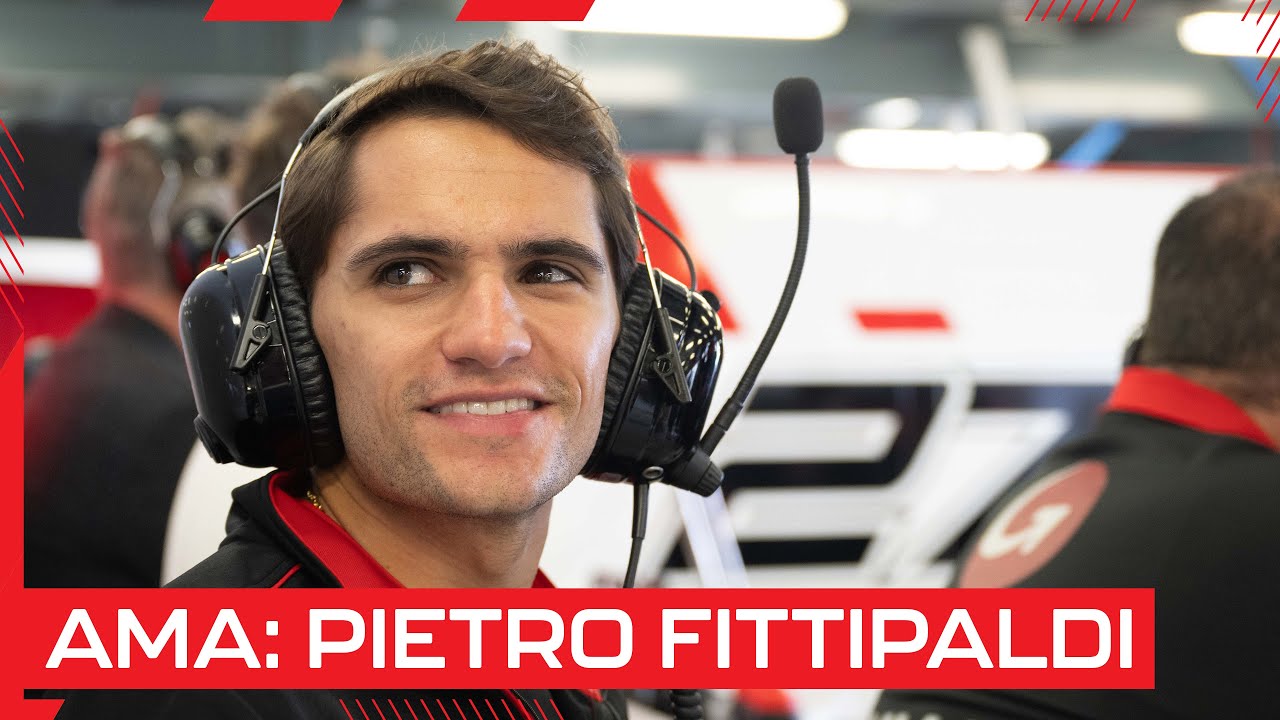 Ask Me Anything: Pietro Fittipaldi