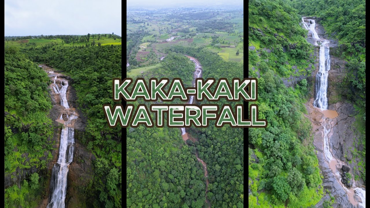 Exploring: Hidden Waterfall Near Gujarat-Maharashtra ||
