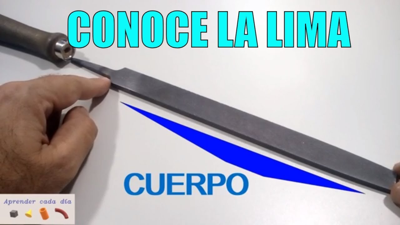 LIMAR METAL - LIMAS Y LIMADO