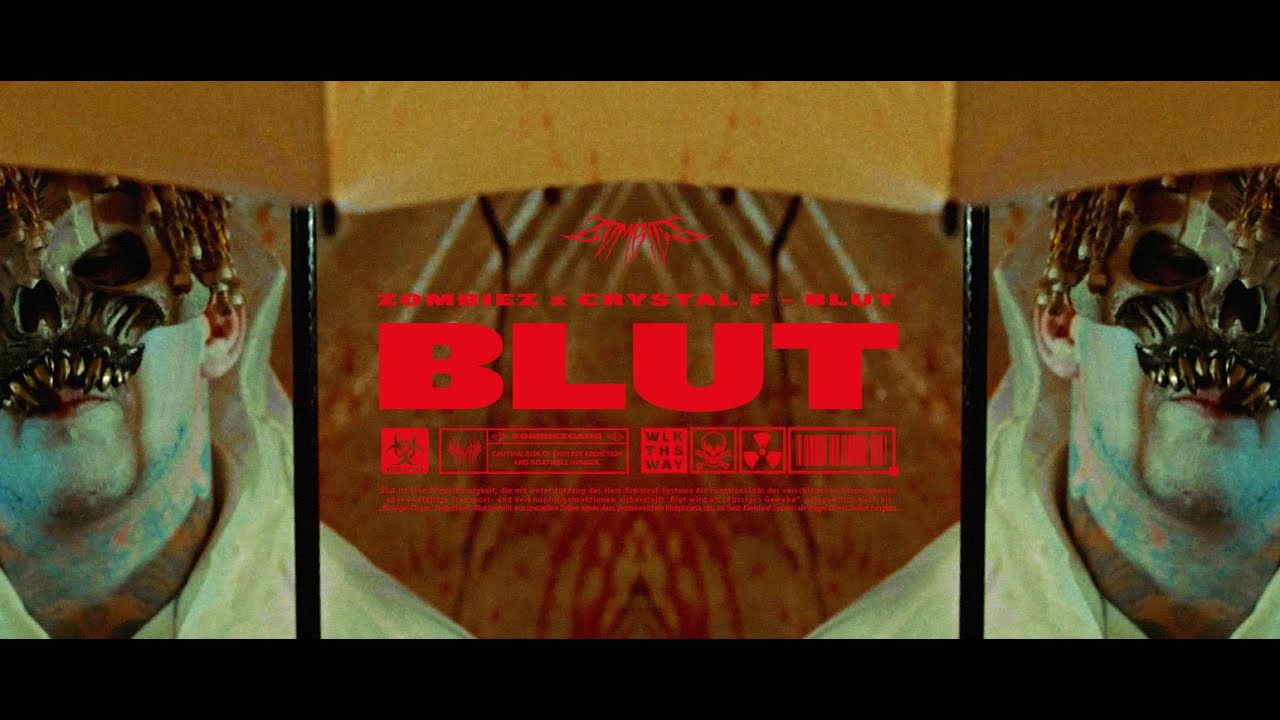 ZOMBIEZ x Crystal F - BLUT (Prod. KVSV) Official Video