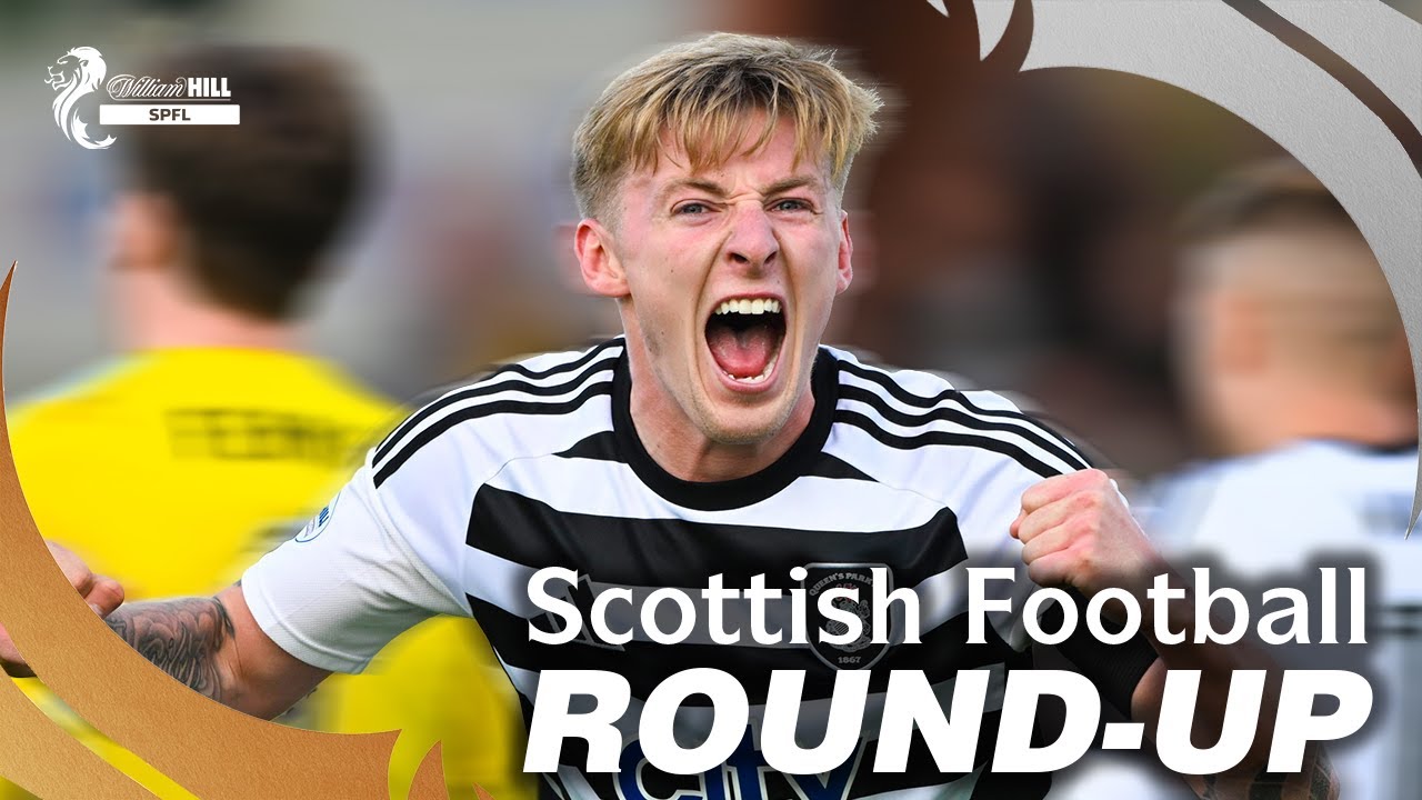 Scottish Football Round-Up | 24th Sep 2025 | William Hill SPFL