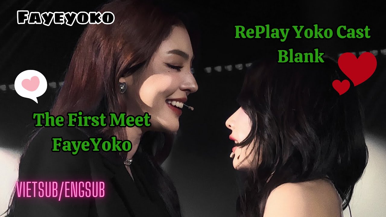 [Eng/Vietsub] FanMeet In ThaiLan - Replay Yoko Cast Blank Full Version🦋