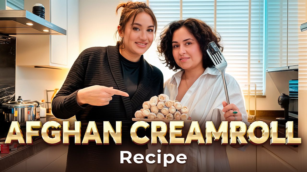 How to Make Delicious Afghan Cream Roll | Best Cream Roll i Ever Tasted | طرز تهیه کریم رول افغانی