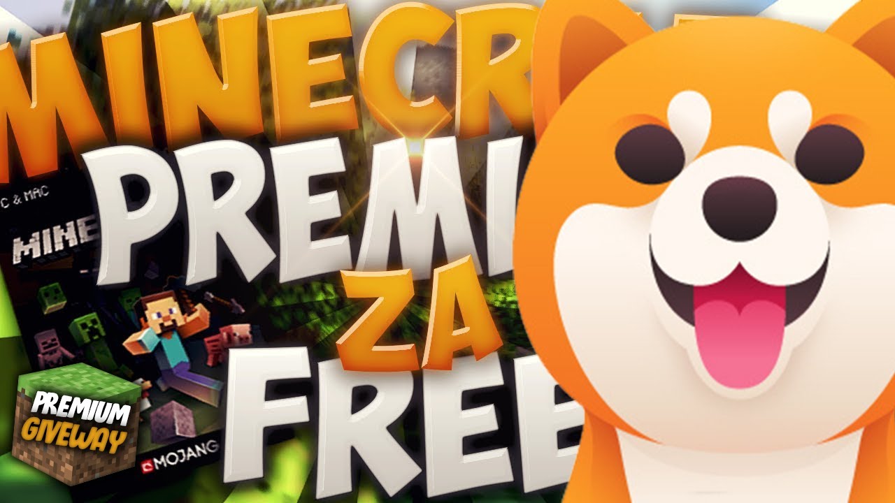 😱 MINECRAFT PREMIUM! 😱 MAM DLA WAS 3 MINECRAFTY !! 😍 NAJRZADSZE PREMKI W POLSCE! 😍 GIVEWAY (OFF)