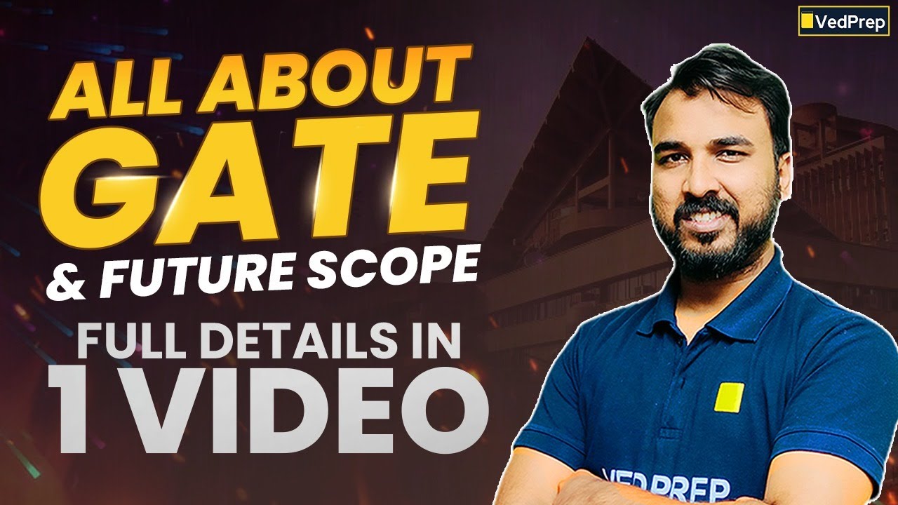 GATE Exam Full Guide 2026 🎯 | Eligibility, Jobs, Scope, Benefits & More | VedPrep Chem Academy