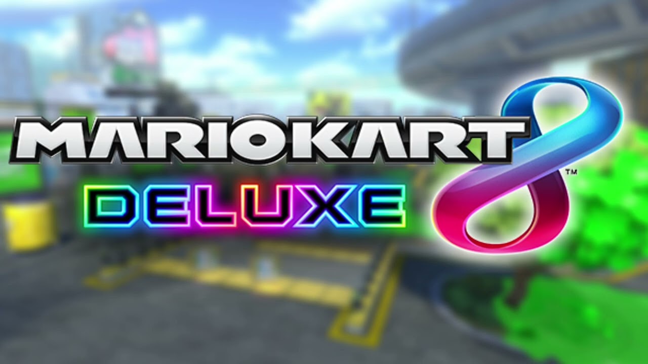 Urchin Underpass - Mario Kart 8 Deluxe OST