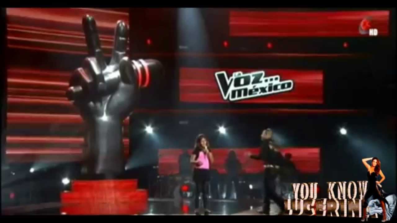 LUCERO en La Voz Mexico - Su Tocaya