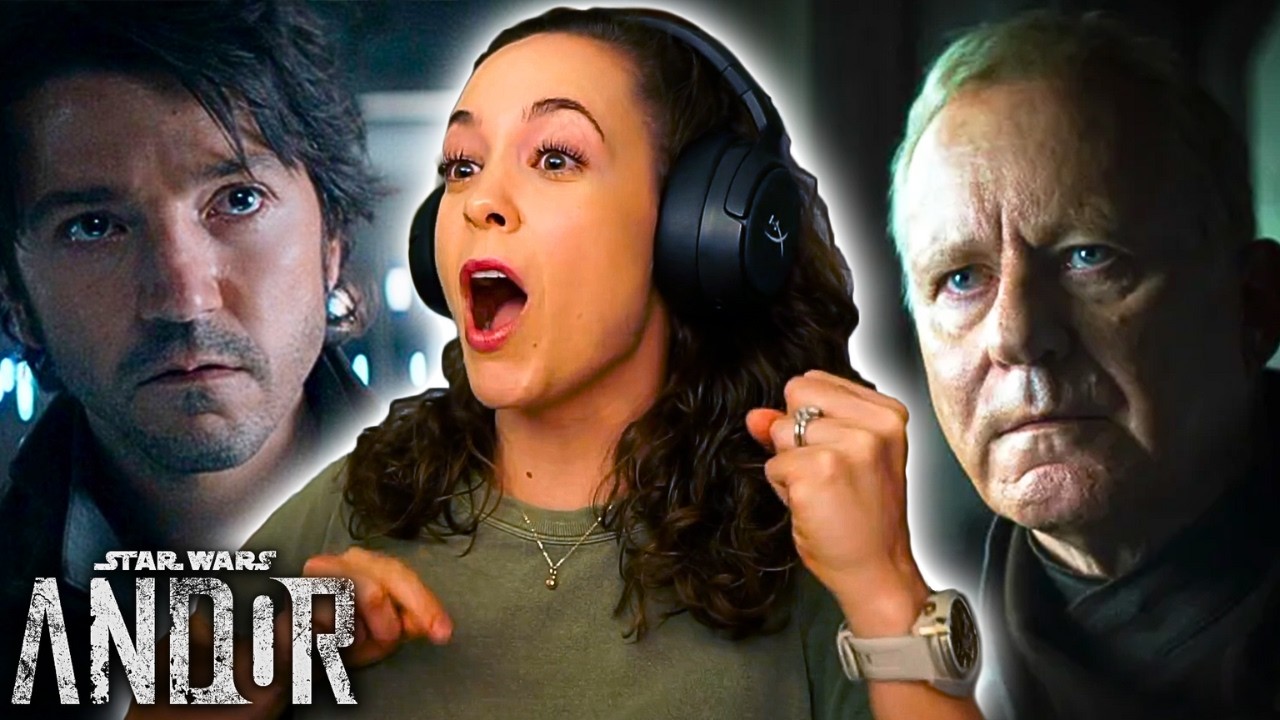 *ANDOR* has got me HYPED!! | S1 FINALE