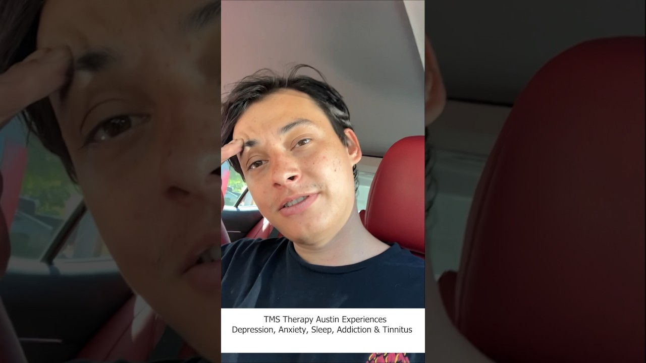 TMS therapy before and After - Austin