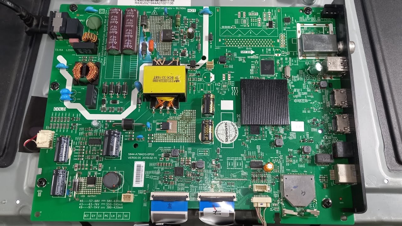 Emmc Skyworth 43TB5000