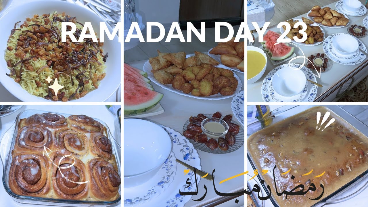 RAMADAN DAY 23 CASUUMAAD ASXAABTEYDA AYAAN WADA AFURNAY MAANTA