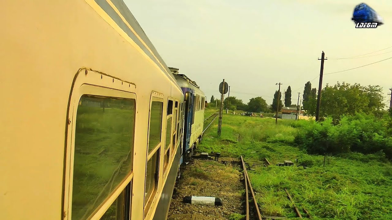 Călătorie Oradea-Salonta Train Ride @R3118 Oradea-Timișoara Nord pe Apus/on Sunset - 30 July 2019