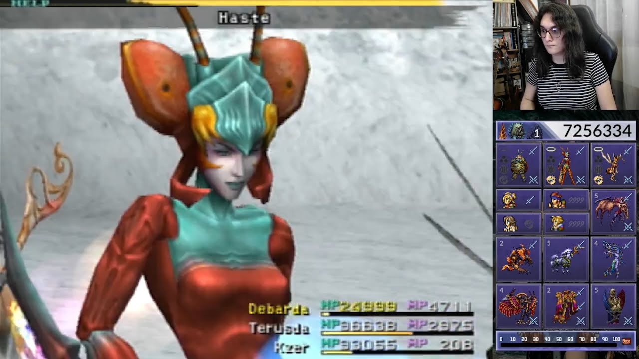 Final Fantasy X - So many triple Hastes 23/01/2026