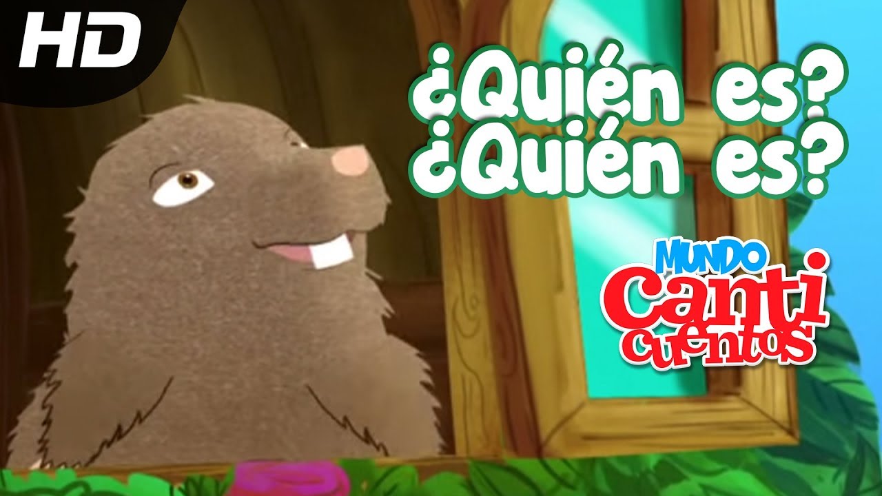 Qui&eacute;n es Tocando Mi Ventana, Canticuentos, Canci&oacute;n Infantil - Mundo Canticuentos